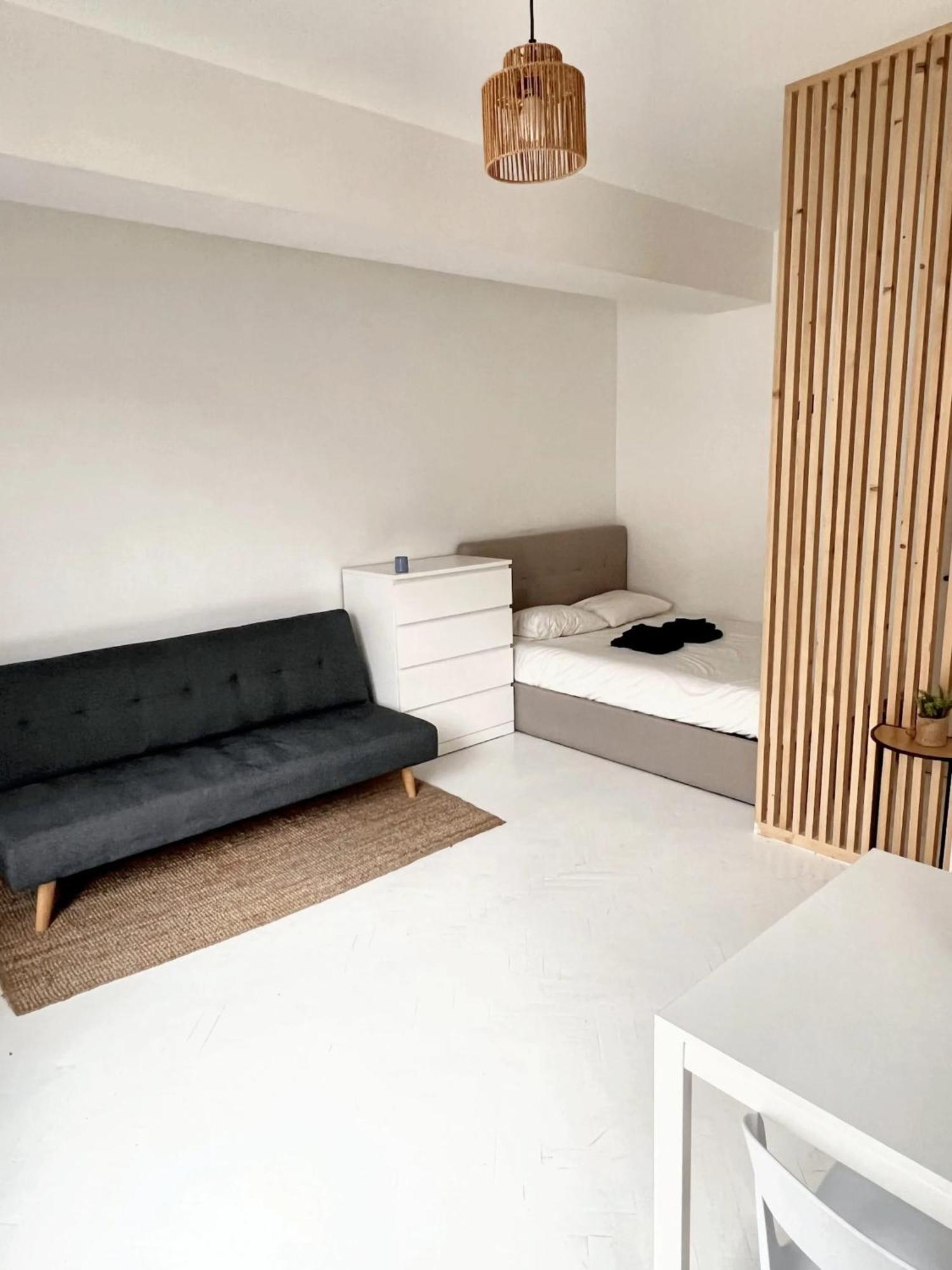 Appartement Comfortable In 35m² Terrace With Bbq Bruxelles