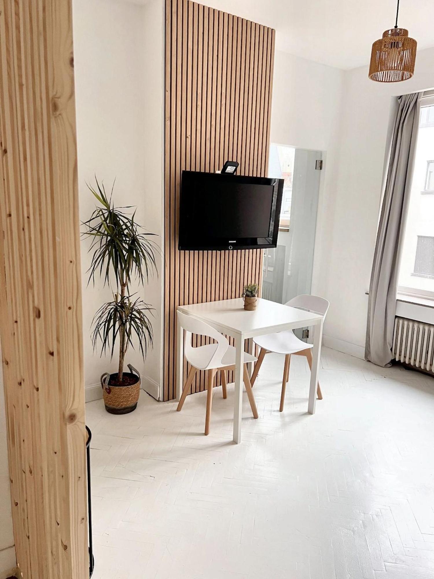 Comfortable Studio In Brussels 35M² Terrace With Bbq Apartment *